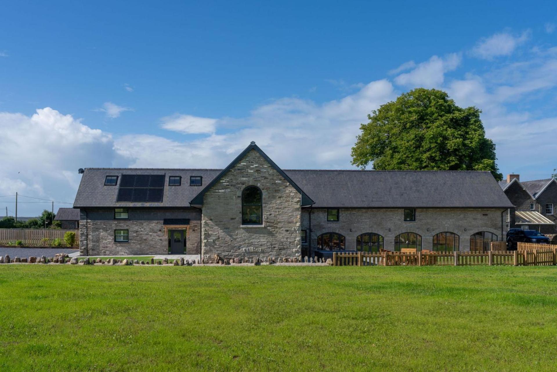 The Big Barn Villa Kidwelly Kültér fotó